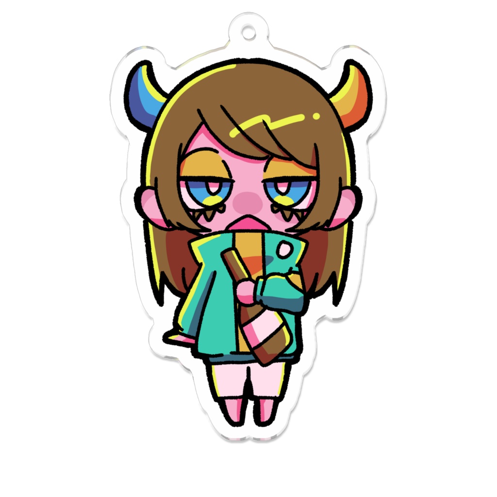 【いとへん】デフォルメアクキー