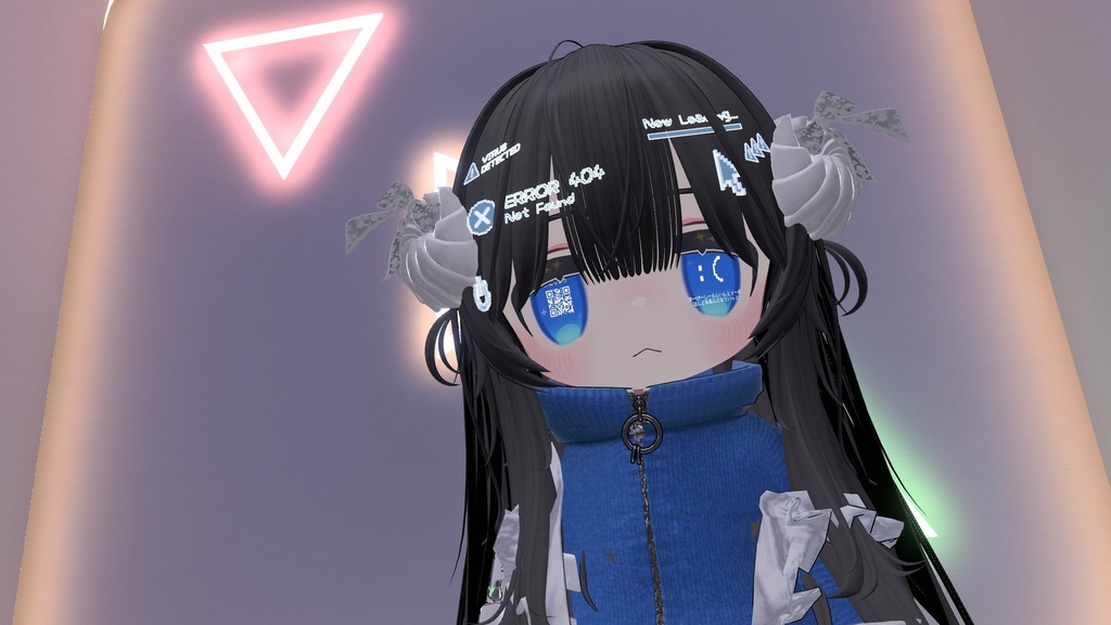 【キプフェル】動く‼️キラキラエラードットアイテクスチャ【9カラー】