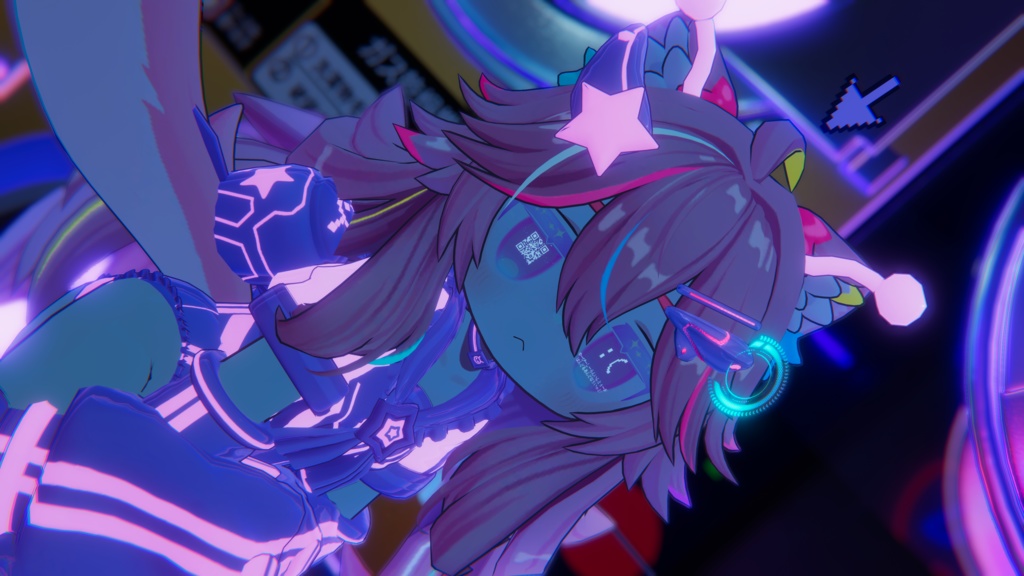 【キプフェル】動く‼️キラキラエラードットアイテクスチャ【9カラー】