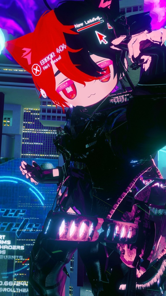 【キプフェル】動く‼️キラキラエラードットアイテクスチャ【9カラー】