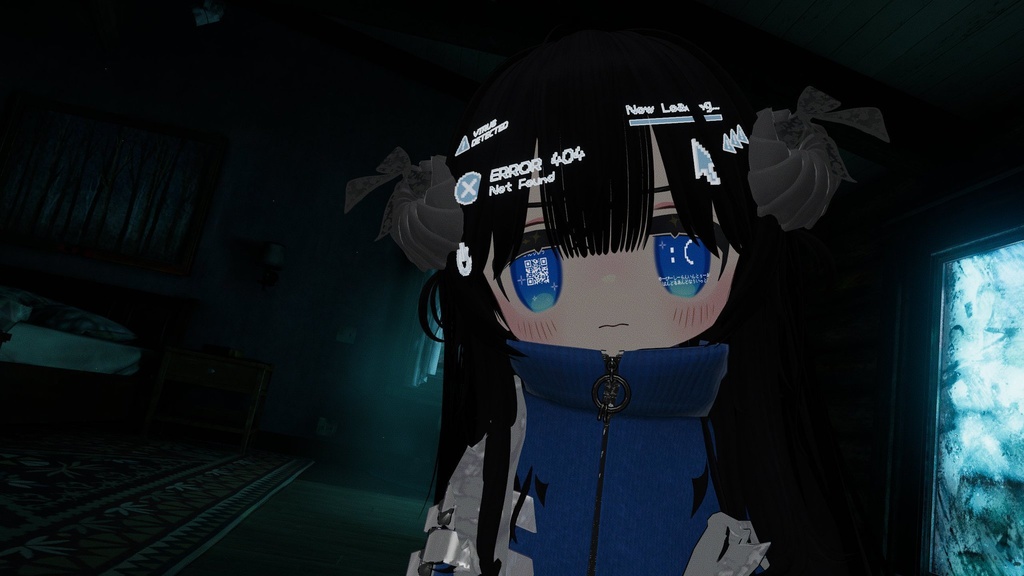 【キプフェル】動く‼️キラキラエラードットアイテクスチャ【9カラー】