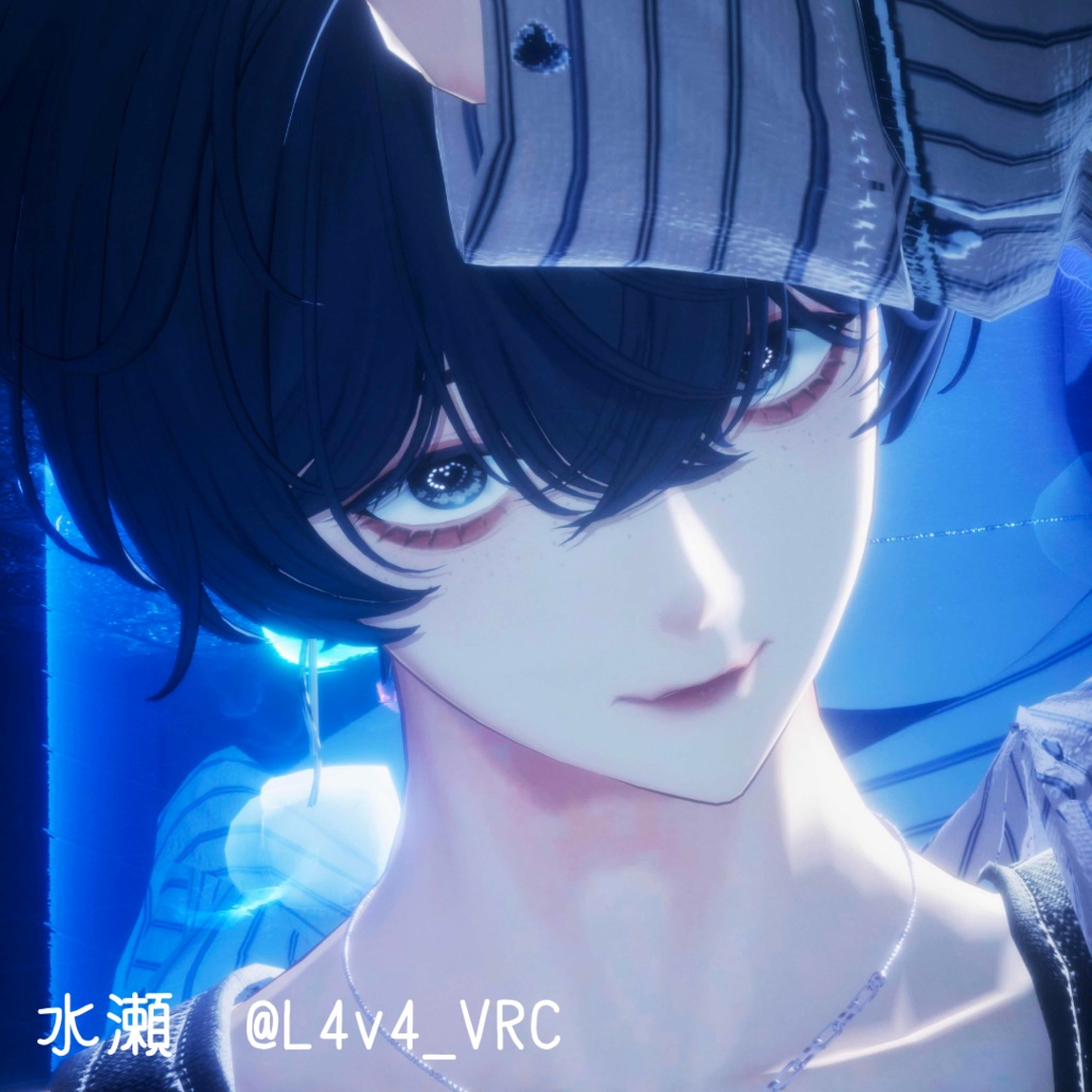 【12アバター対応】うごく!!ハートローディングアイテクスチャ