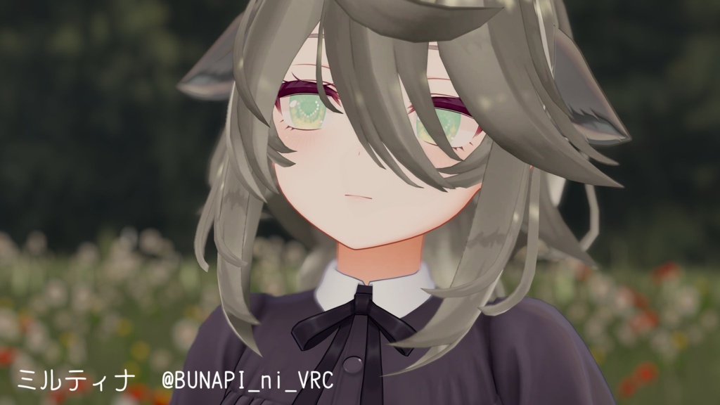 【12アバター対応】うごく!!ハートローディングアイテクスチャ