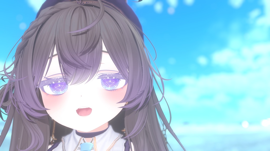 【19アバター対応】うごく!!Sparktair Eyes-スパークテルアイズ-【40カラー】