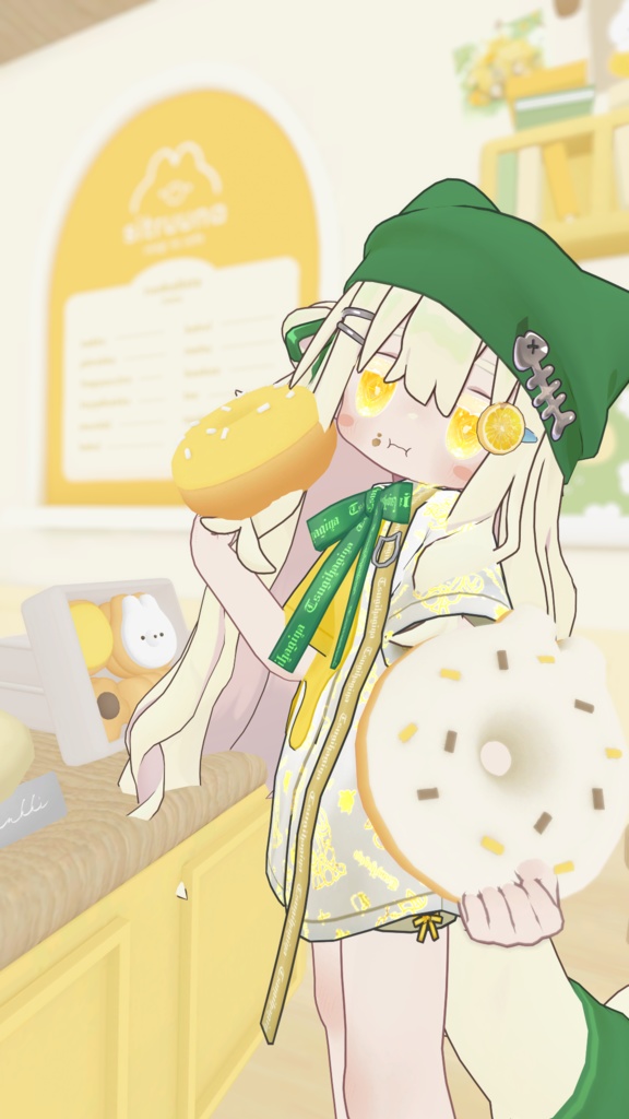 【19アバター対応】うごく!!Sparktair Eyes-スパークテルアイズ-【40カラー】