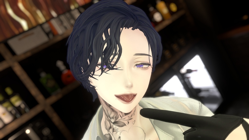 【19アバター対応】うごく!!Sparktair Eyes-スパークテルアイズ-【40カラー】