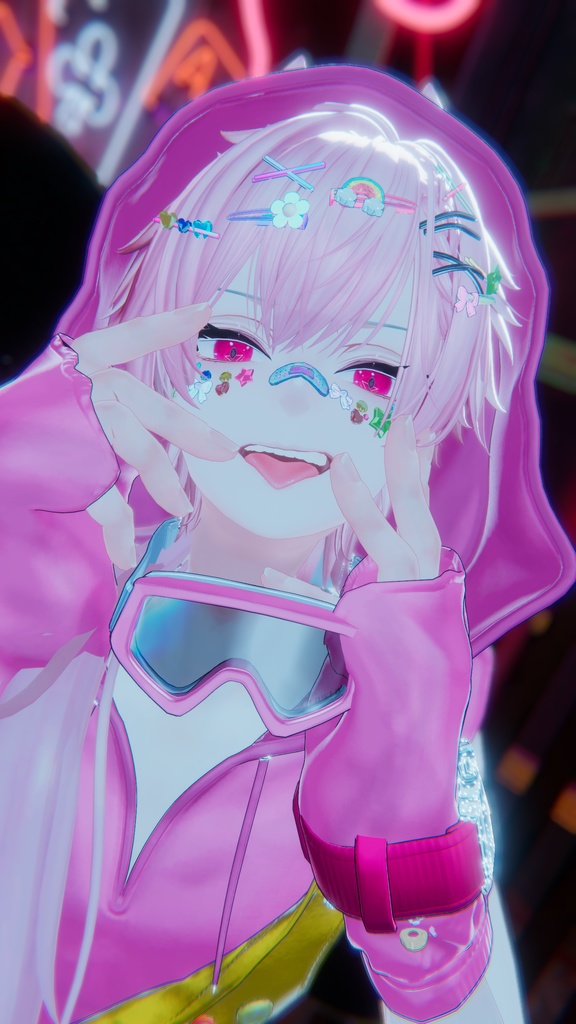 【19アバター対応】うごく!!Sparktair Eyes-スパークテルアイズ-【40カラー】