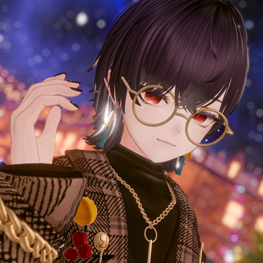 【19アバター対応】うごく!!Sparktair Eyes-スパークテルアイズ-【40カラー】