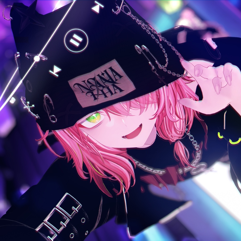 【19アバター対応】うごく!!Sparktair Eyes-スパークテルアイズ-【40カラー】