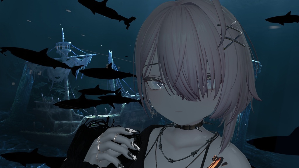 【19アバター対応】うごく!!Sparktair Eyes-スパークテルアイズ-【40カラー】