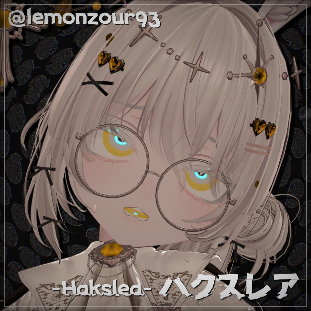 【Eye.Make.Tongue同封】ナザールボンジュウテクスチャ【7アバター対応】