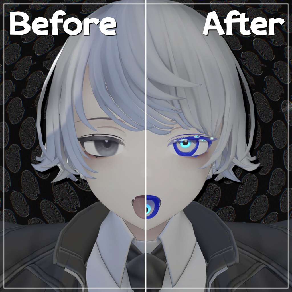 【Eye.Make.Tongue同封】ナザールボンジュウテクスチャ【7アバター対応】