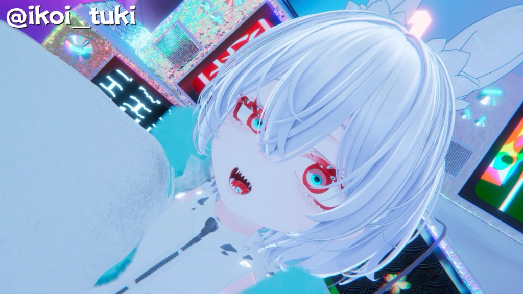 【Eye.Make.Tongue同封】ナザールボンジュウテクスチャ【7アバター対応】