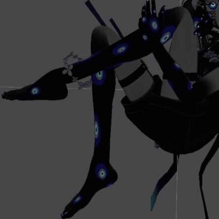 【+HEAD対応】ナザールボンジュウハンド&フットテクスチャ