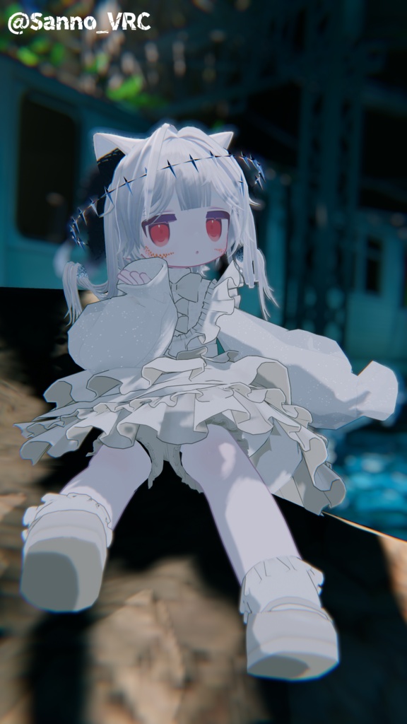 【セール中】蛇龍の宝石鱗テクスチャ【22アバター対応】