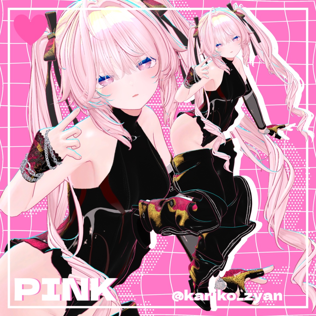 【汎用プリセット】ToonPop!!マテリアル【liltoon】