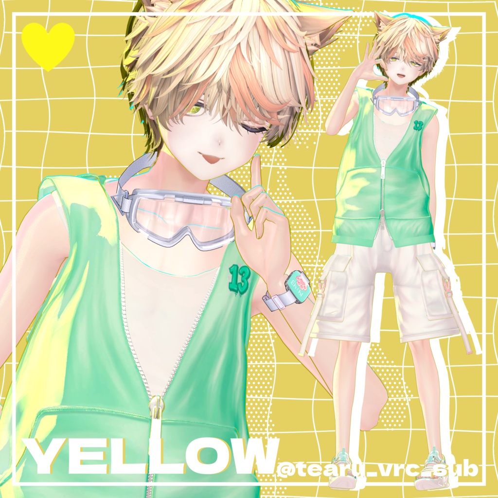 【汎用プリセット】ToonPop!!マテリアル【liltoon】