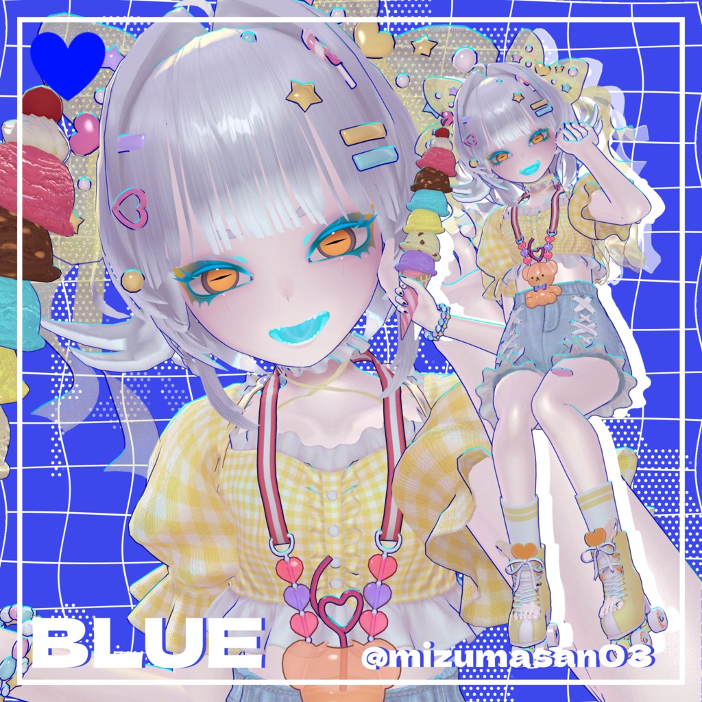 【汎用プリセット】ToonPop!!マテリアル【liltoon】