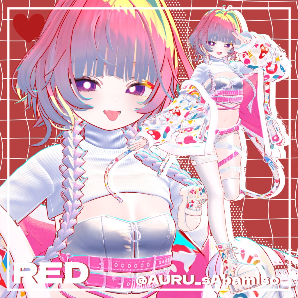 【汎用プリセット】ToonPop!!マテリアル【liltoon】