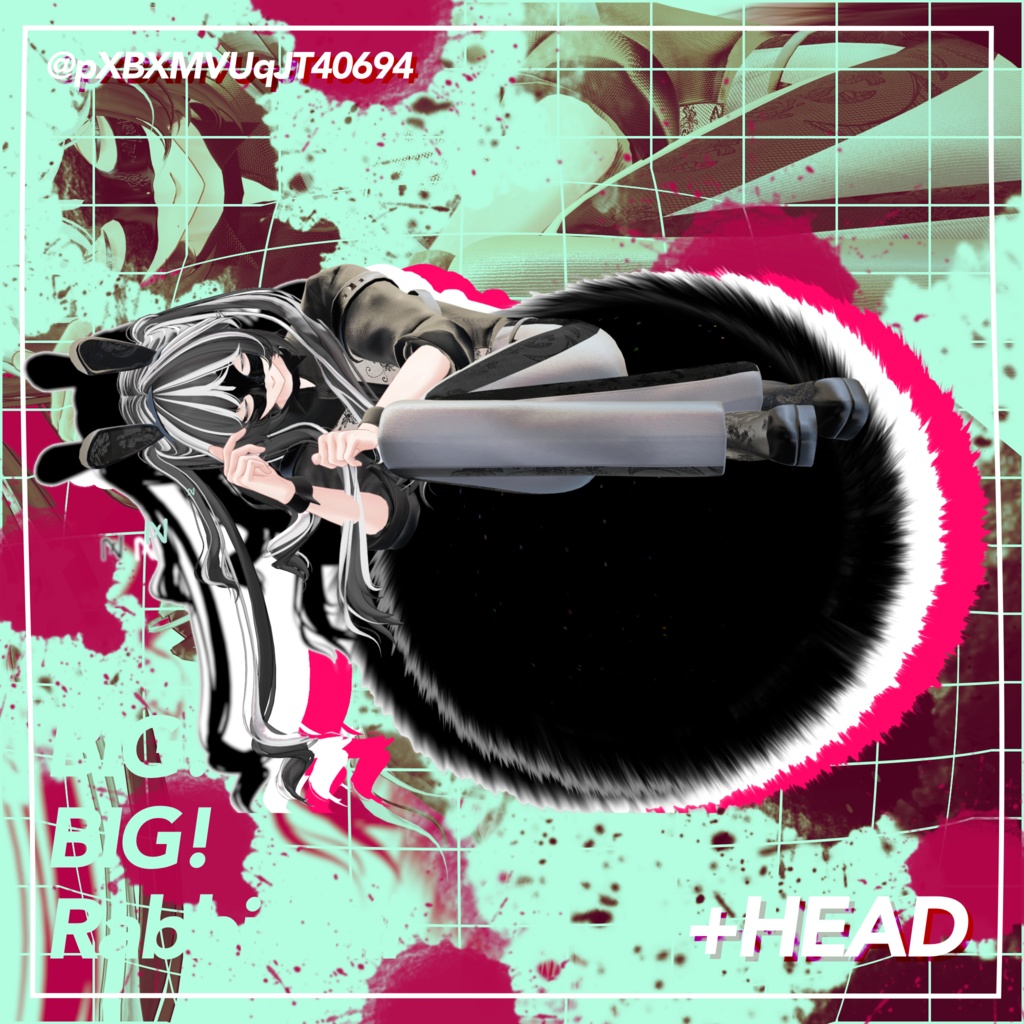 【3日間無料配布】BIG!BIG!RabbitTail【+HEAD対応】
