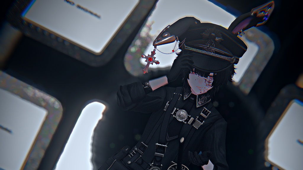【3日間無料配布】BIG!BIG!RabbitTail【+HEAD対応】