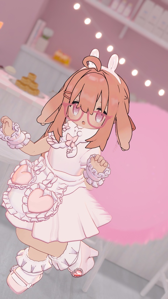 【22アバター対応】BIG!BIG!RabbitTail