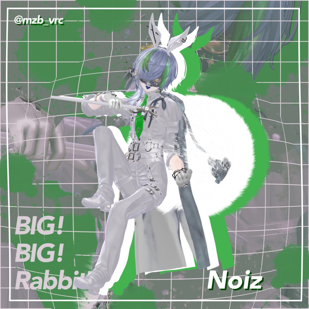【22アバター対応】BIG!BIG!RabbitTail