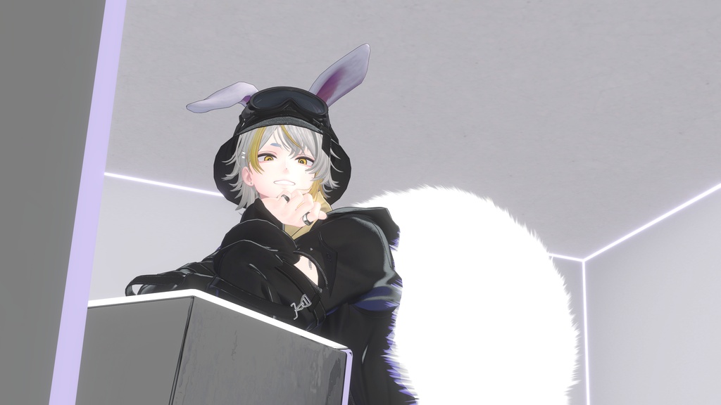 【22アバター対応】BIG!BIG!RabbitTail