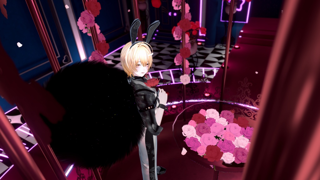 【3日間無料配布】BIG!BIG!RabbitTail【+HEAD対応】