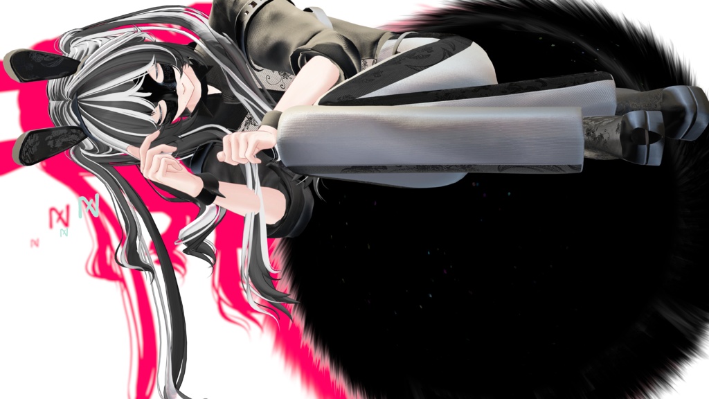 【3日間無料配布】BIG!BIG!RabbitTail【+HEAD対応】