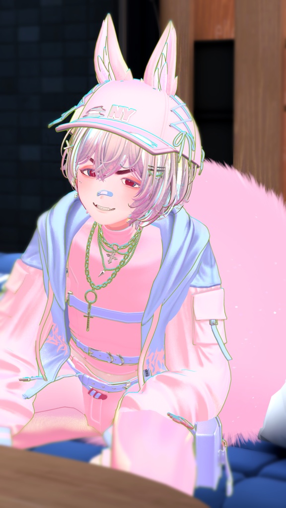 【3日間無料配布】BIG!BIG!RabbitTail【+HEAD対応】