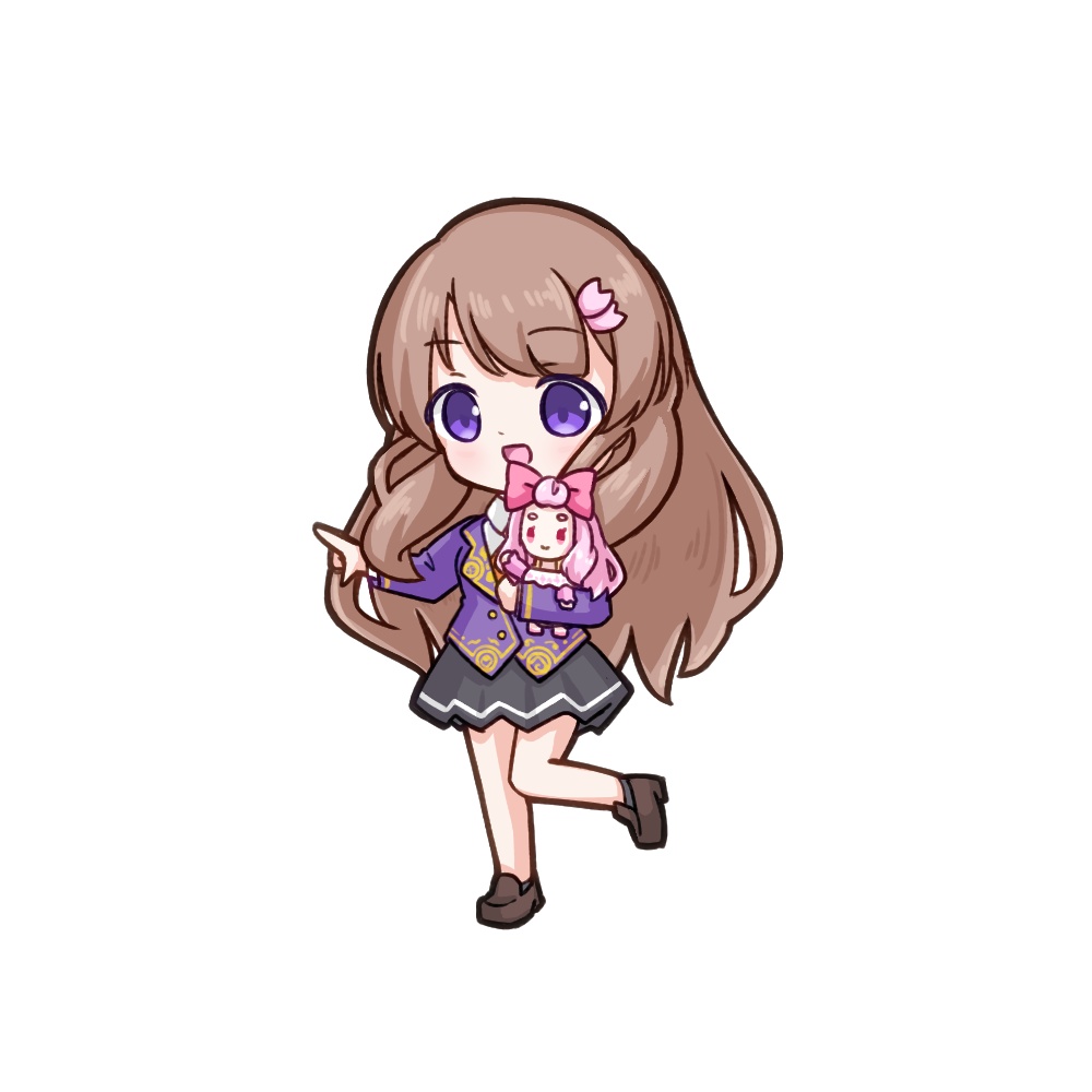 アクリルキーホルダー【リコ】