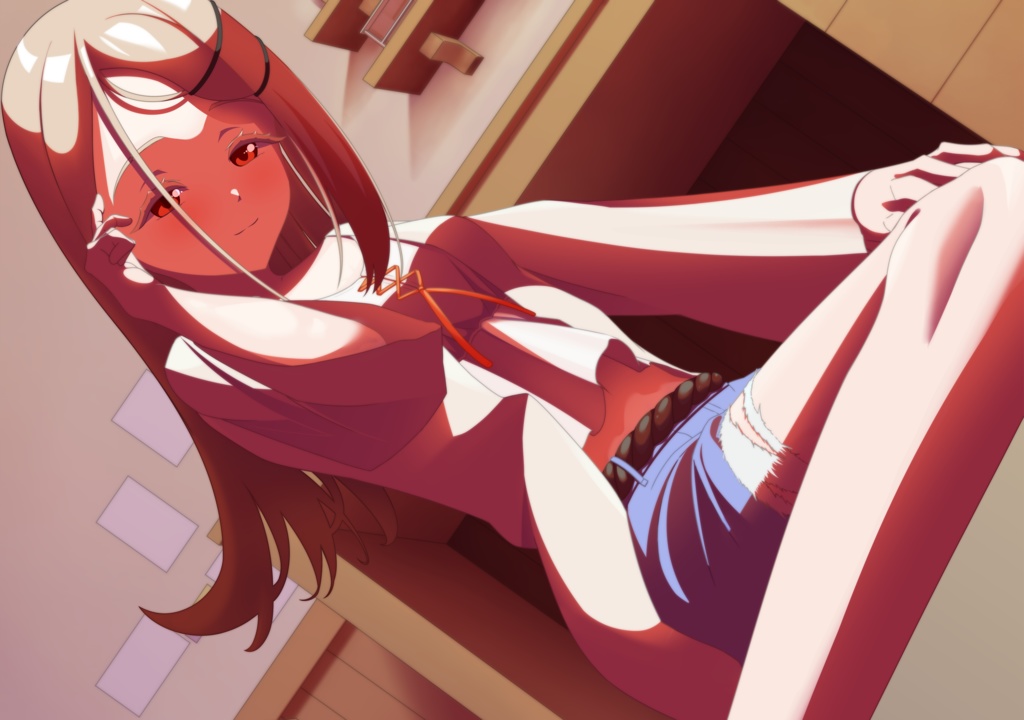 C105「Strange Scenery」