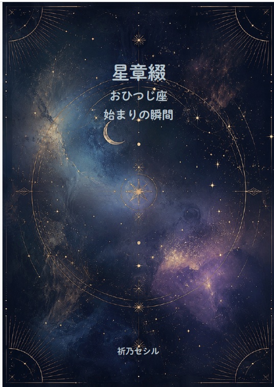 星章綴|おひつじ座|始まりの瞬間