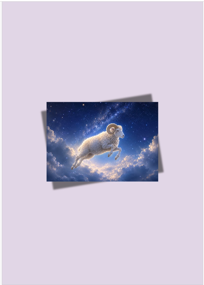 星章綴|星座|おひつじ座|始まりの瞬間