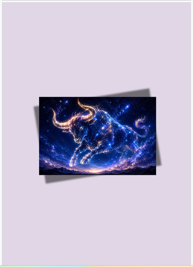 星章綴|星座|おうし座|豊穣へと至る旅