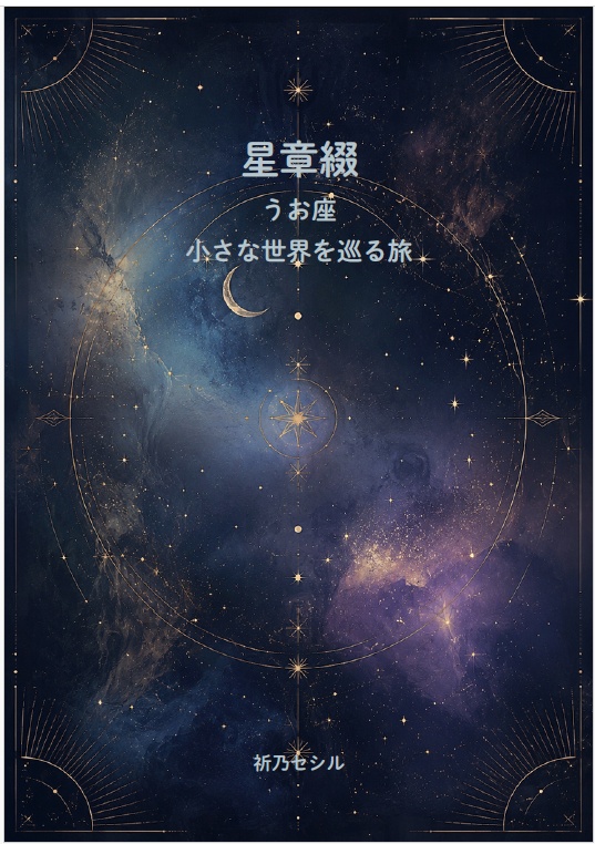 星章綴|うお座|小さな世界を巡る旅