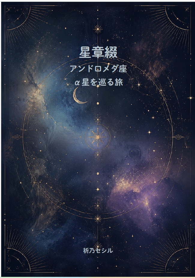 星章綴|アンドロメダ座|α星を巡る旅