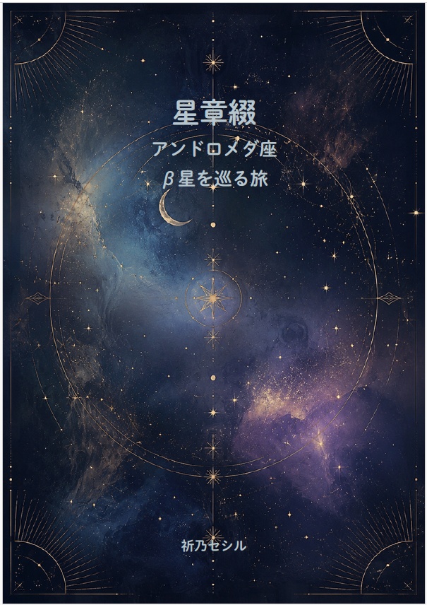 星章綴|アンドロメダ座|β星を巡る旅