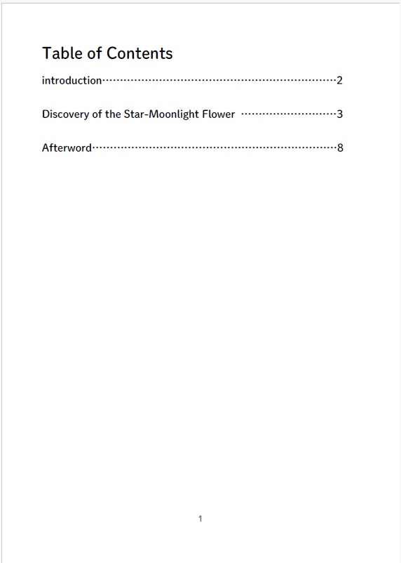 Collection I: Prose Poetry of a Loving Heart | The World of Star-Moonlight Flowers