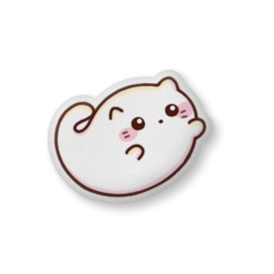 もちねこのミルク　クッション