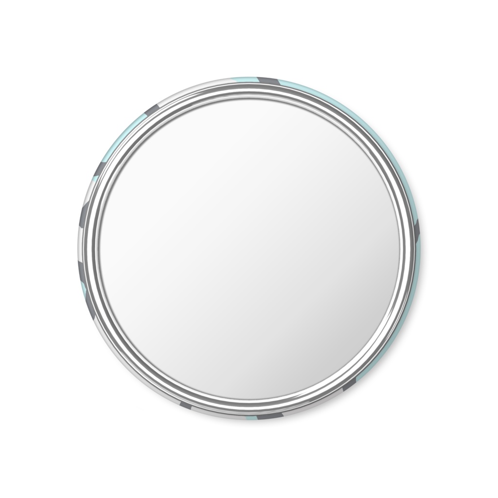 もちねこのミルク 缶ミラー - 56mm