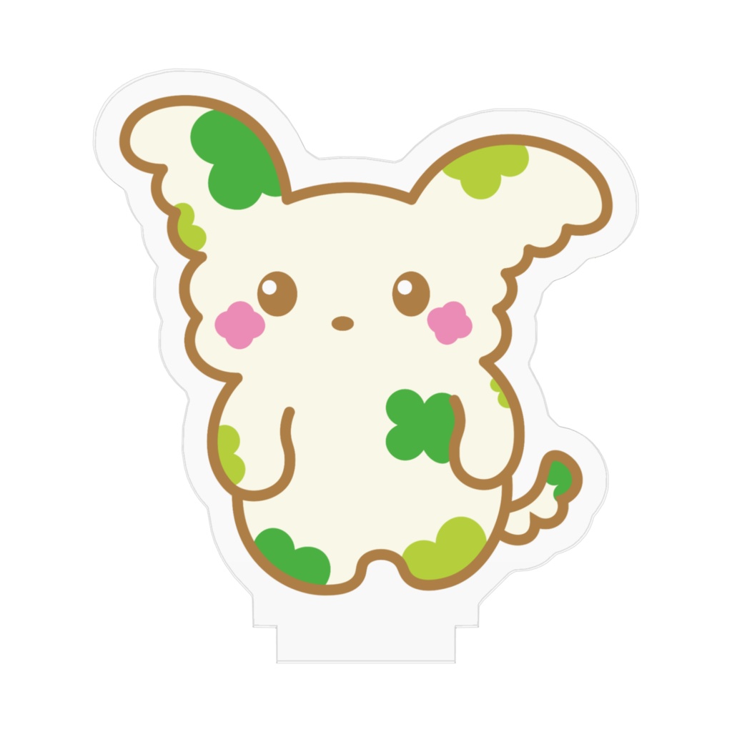 ハピヨン アクリルフィギュア - 50x50mm