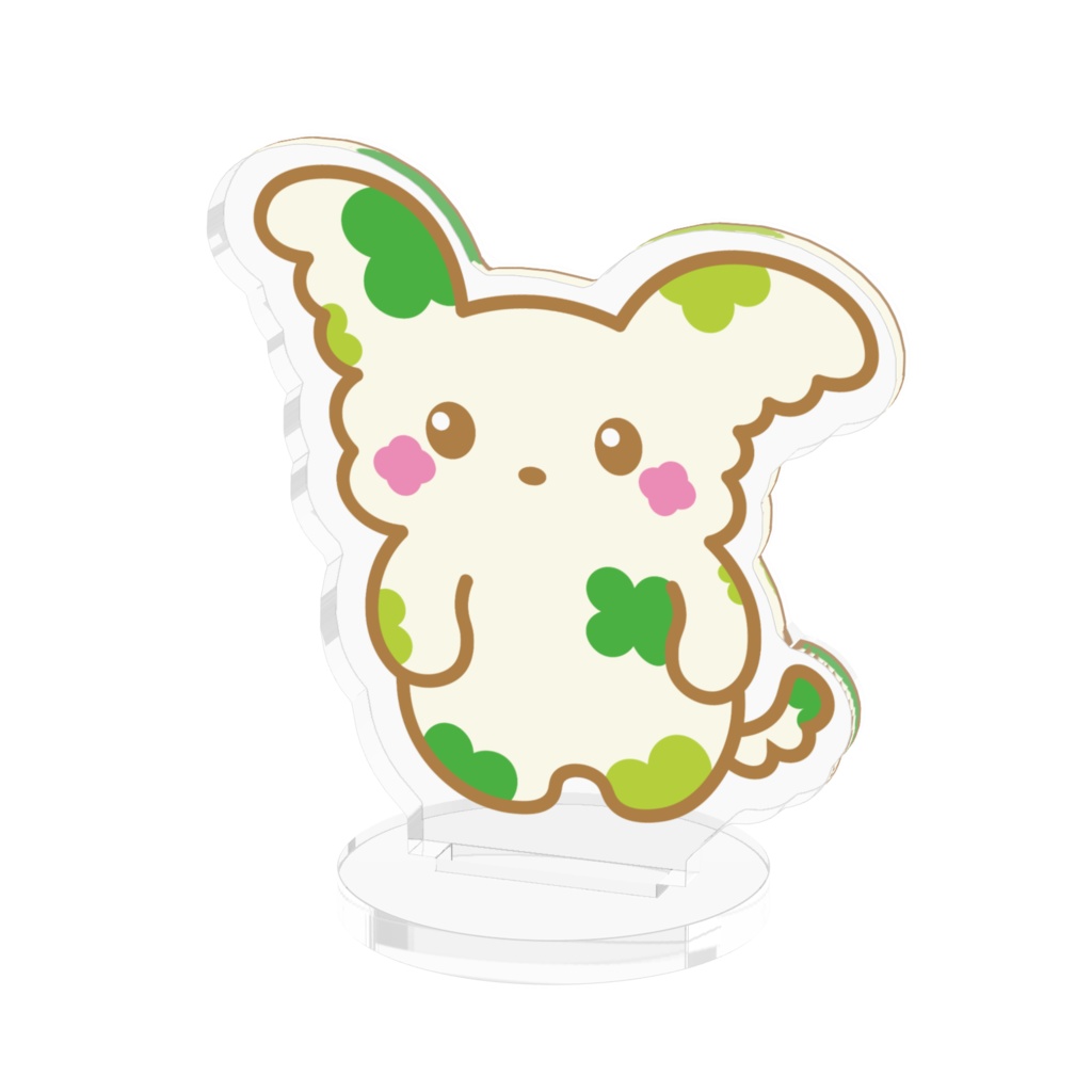 ハピヨン　アクリルフィギュア - 50x50mm