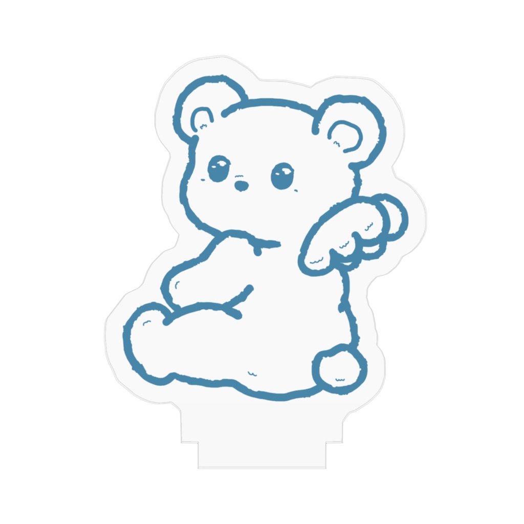 べべコット アクリルフィギュア - 50x50mm