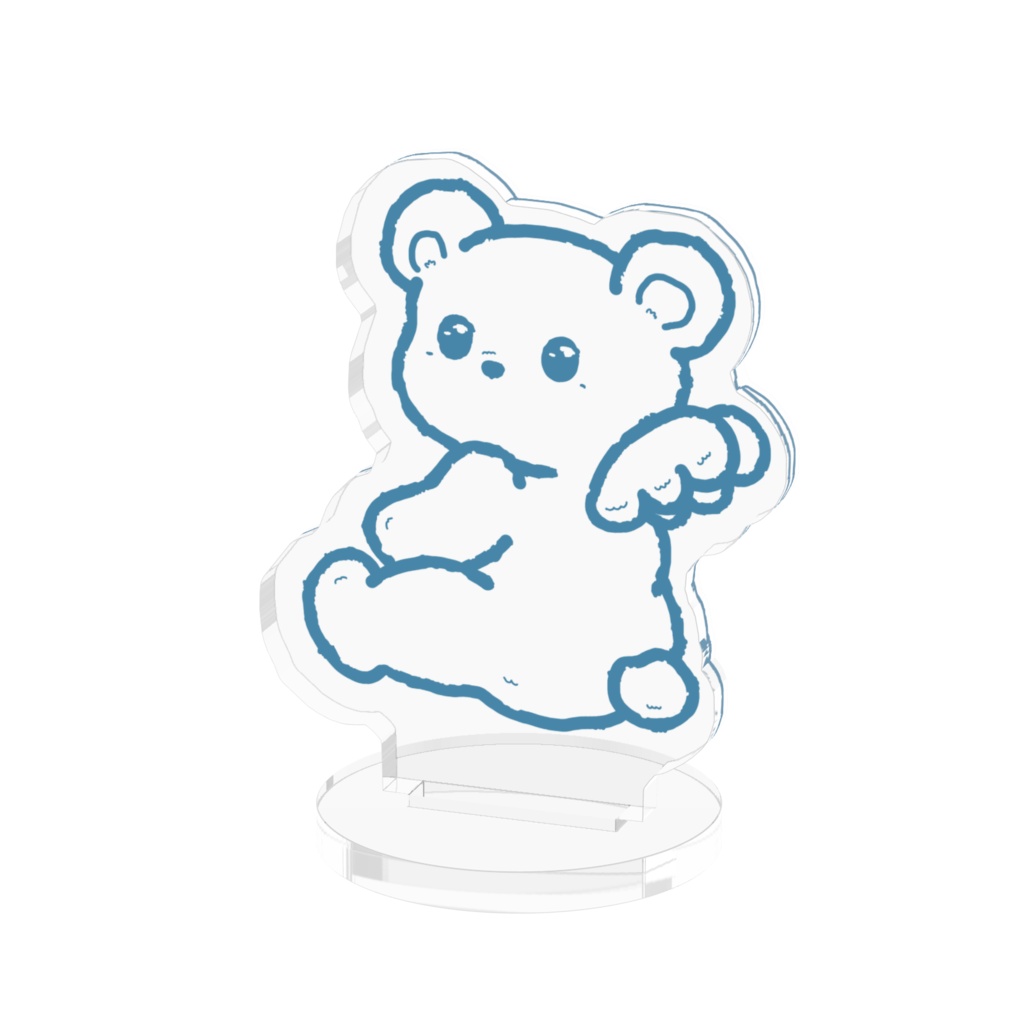 べべコット　アクリルフィギュア - 50x50mm