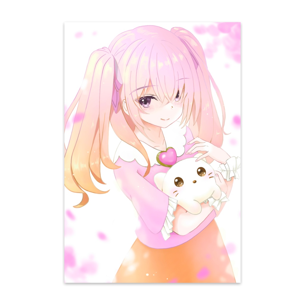 Yume　ポストカード(10枚セット) - ヴァンヌーボVGスノーホワイト195kg