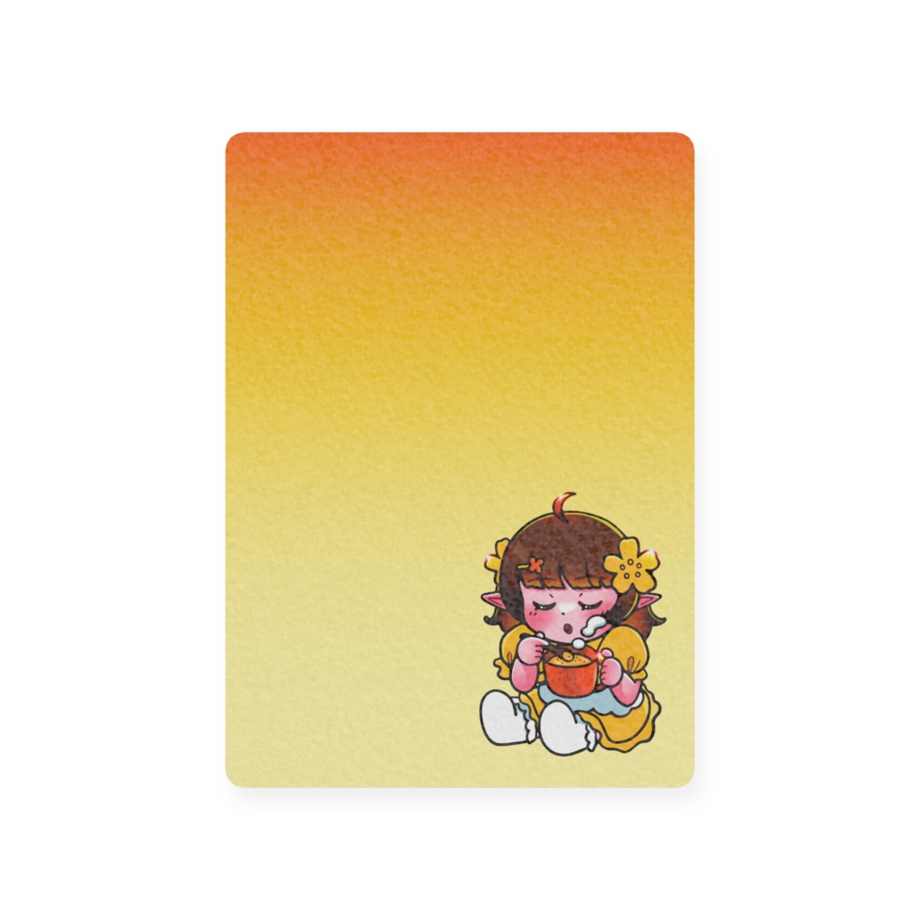 野花あんな(通常衣装) プラスチックカード - トレカ(63 × 88mm)