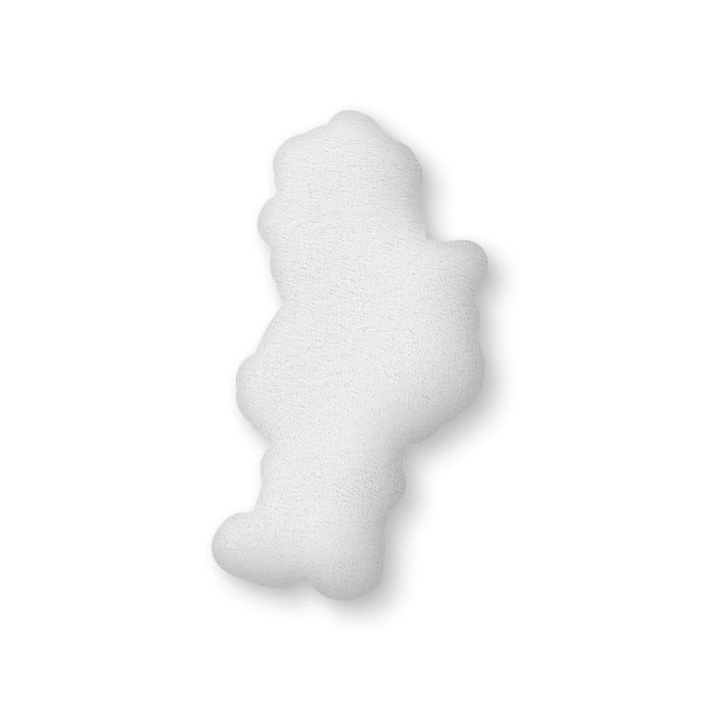 野花あんな(通常衣装) ふかふかクッション - 中(H56×W36cm) - 片面