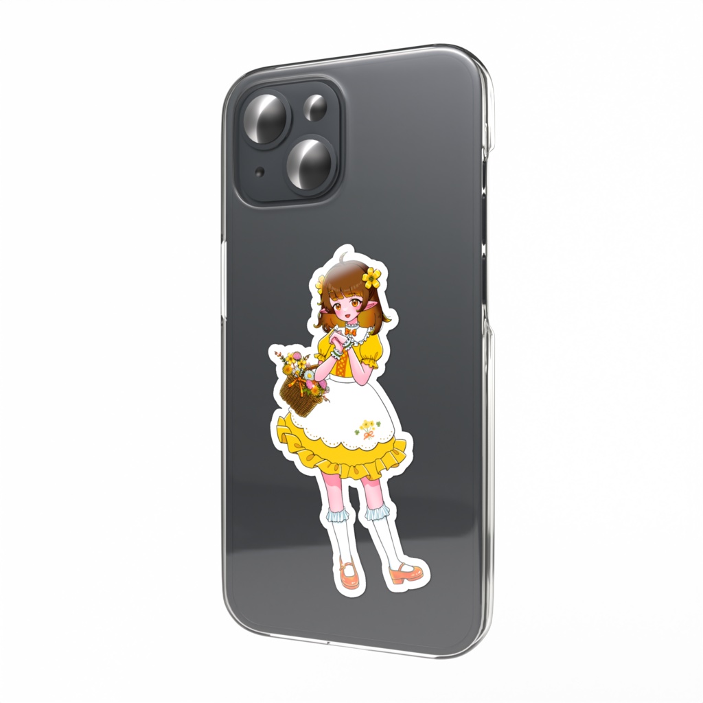 野花あんな(通常衣装) スマホステッカー